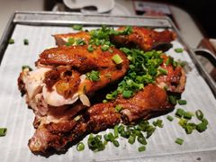 招牌烤鸡-绿茶餐厅(成都太古里店)