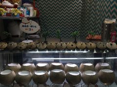 -椰爺爺·椰子冻砵仔糕