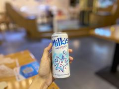 乐天牛奶苏打听-BOPEYE·波派炸鸡(河西中央商场店)