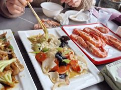 爆炒螺片-阿弟特色海鲜餐厅·大排档(平潭店)