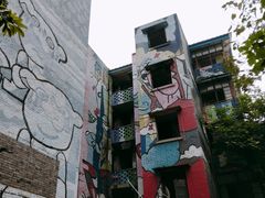 -黄桷坪涂鸦艺术街