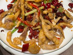 干煸鱿鱼须-润泽园饭庄(中山路店)