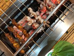 -河坝烧烤串城(银亭路店)