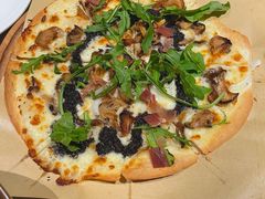 黑松露野菌披萨-农畉LONFOOD(福田星河COCOPark店)