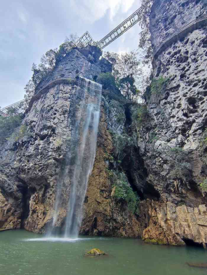 清远神峰关-"景区里包含了很多个景点时间有限只游览了.