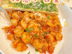 牛骨髓肉酱手工贝壳面-SHADOWS•Bistro&Eatery(安福路店)