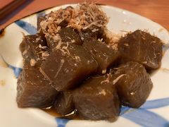 炒魔芋块-玄白·炭烤活鳗(上海首店)