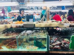 -班赞海鲜市场