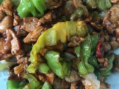 辣子炒肉-飞虎过桥米线(翠湖店)