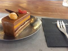 沙棘枸杞巧克力蛋糕-Tian品