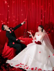 点击看大图 -金夫人婚纱摄影(惠阳店)