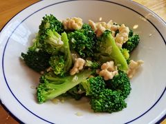 西兰花凉拌核桃-赤宴·川菜(玉林店)