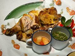 芭提雅夜市烤鸡-POKIPOKI泰食谷仓东南亚菜(侨香店)