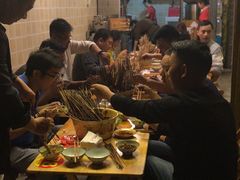 -拈签一笑黄牛肉辣卤串串