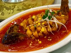 松鼠鱼-龙抄手食府(浣花北路店)