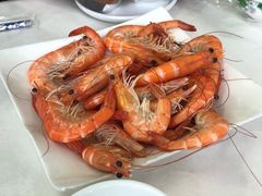 白灼虾-北戴河庆山饭店·海鲜砂锅粥(北戴河黑石路店)