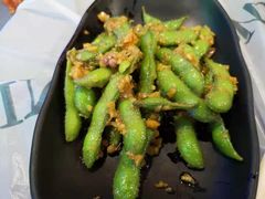 蒜香毛豆-虎虎龙虾大排档(双井店)