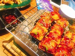 姚贵文烘烤建水豆腐-雀舞·私食(凯德店)