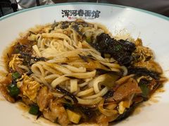 鹿角面-浑河春面馆非遗鹿角面(良乡店)