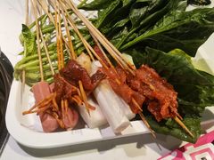 -佰人王串串香火锅(油坊桥店)