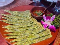云南野菜饼-花马天堂云南餐厅 Lost Heaven(高邮路店)