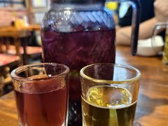柠檬葡萄冰-钱锋炭缸烧烤(安达街直营二店)