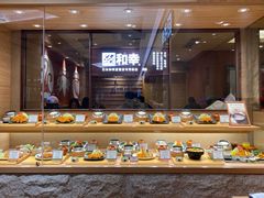 面包甜点陈列柜-和幸(春熙路群光广场店)