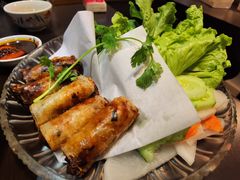 越南春卷-大头虾越式风味餐厅(光明广场店)