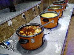 自助取餐区-季上烤肉·海鲜·火锅自助(大山洞店)