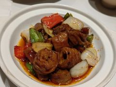 洋葱炒大肠煲-沈大成(南京东路店)