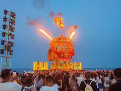 -北戴河碧螺塔海上酒吧公园