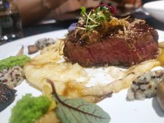 小牛里脊肉佐鹅肝-AZUL by FUEL蓝色·法式酒馆(琶醍店)