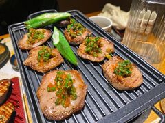 炭烧牛舌-隐鮨日料(北辰三角洲店)