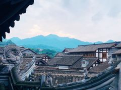 -磁器口古镇