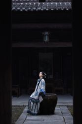 点击看大图 -红颜印画古风汉服艺术摄影
