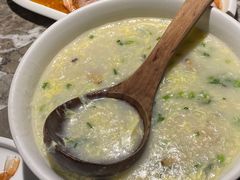 蛤蜊疙瘩汤-前海沿·青岛菜(李沧万达店)
