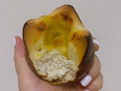 芝士碱水-稻田秋日式面包