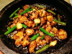 酱爆石锅蛙-绿茶餐厅(成都大悦城店)