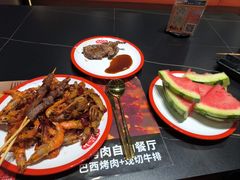 -肉焰山巴西烤肉自助餐厅(龙湖芙蓉天街店)