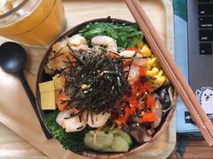 -Poke lemon海鲜波奇饭·柠檬茶(金碧开放小区店)