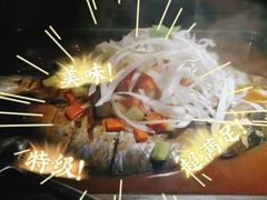 -探鱼·鲜青椒爽麻烤鱼(中山大信新都汇店)