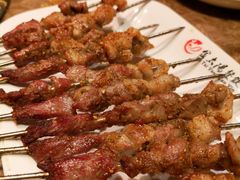 羊肉大串-金太阳海鲜烧烤·本地人餐厅(东纬路旗舰店)