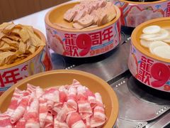 -龍歌自助小火锅(市南金茂湾店)