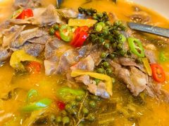 -乔家小院•非遗驴肉•本地小海鲜(滨河路店)