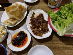 秘制五花肉-炙热童年·老北京炙子烤肉(南锣鼓巷店)