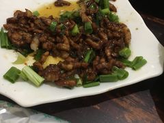 酱肉丝-黑哥饭店