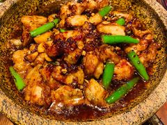 酱爆石锅蛙-绿茶餐厅(华发商都店)
