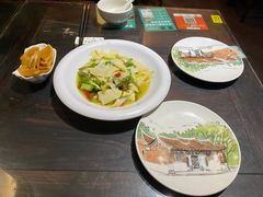 碧绿炒竹笋衣-堂宴·老厦门私房菜(1988仙岳总店)