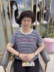 点击看大图 -LAQUEEN 时尚健康假发