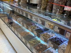 面包甜点陈列柜-泰康食品(南京东路店)
